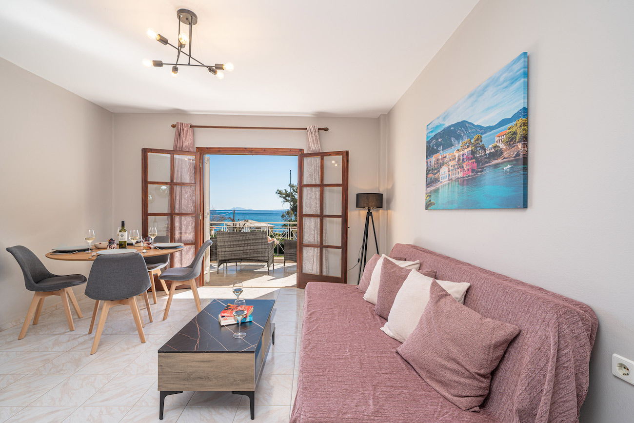 Apartments Katelios Kefalonia - Southbank Seafront Apartments Kefalonia - Kefalonia Apartments